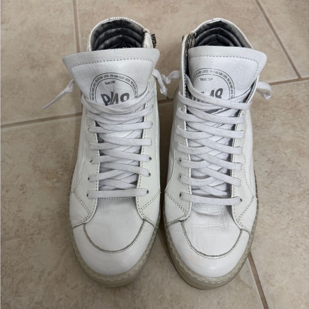 P448 Shake High Top Sneakers